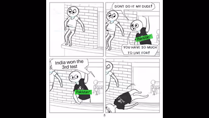 Neighbour's envy, neighbour's suicide