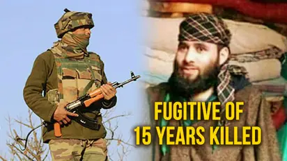 Kashmir: 2 militants, including fugitive of 15 years, killed in encounter