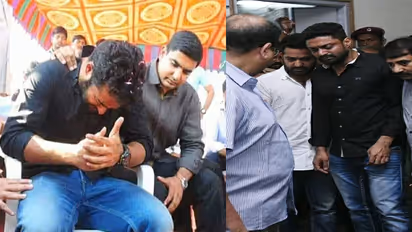 ఎన్టీఆర్ విలపిస్తున్న తీరు ప్రతిఒక్కరినీ కంటతడి పెట్టిస్తోంది!