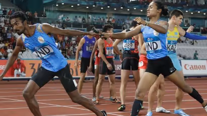 Asian Games 2018: India lodges protest against Bahrain after winning mixed relay silver