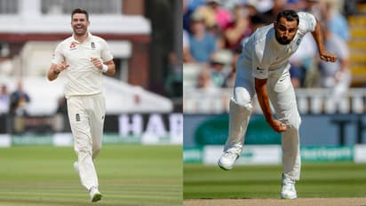 India vs England 2018: Mohammed Shami praises James Anderson, says he has learnt a lot from him