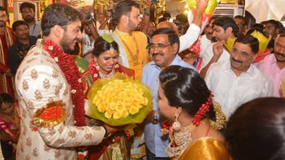 ఘనంగా మంత్రి అఖిలప్రియ వివాహం