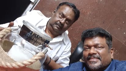 அதே கம்பீரத்துடன் வருவேன்... பார்த்திபனை நம்பிக்கையோடு அனுப்பி வைத்த விஜயகாந்த்!