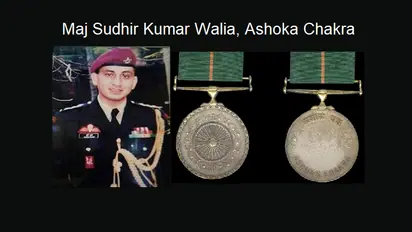 Saluting Major Sudhir Kumar Walia, Ashoka Chakra: Martyred fighting insurgents