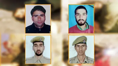 Kashmir: 4 policemen killed in militant attack, weapons robbed