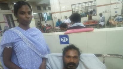 പരിക്കേറ്റ മത്സ്യത്തൊഴിലാളിക്ക് വിദഗ്ധ ചികിത്സ എറണാകുളം അമൃത ആശുപത്രിയിൽ