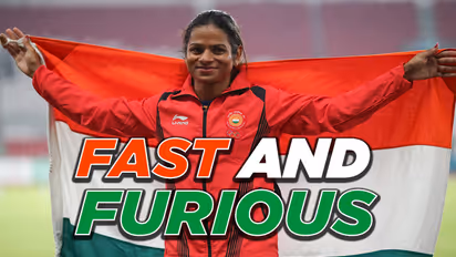 Asian Games 2018: India salutes its new sprint queen Dutee Chand as she wins second silver