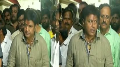 అన్నయ్యని చూస్తే నాన్నగారు గుర్తొచ్చేవారు.. బాలకృష్ణ స్పందన!