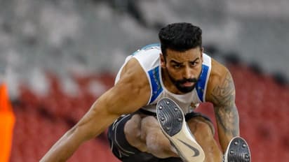 48 ವರ್ಷಗಳ ಬಳಿಕ ಟ್ರಿಪಲ್ ಜಂಪ್‌ನಲ್ಲಿ ಭಾರತಕ್ಕೆ ಚಿನ್ನದ ಪದಕ