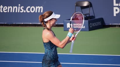 ಯುಎಸ್ ಓಪನ್: ಟೆನಿಸ್ ಕೋರ್ಟ್ನಲ್ಲೇ ಬಟ್ಟೆ ಬದಲಾಯಿಸಿದ ಕಾರ್ನೆಟ್