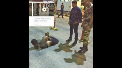 ಮನಬಂದಂತೆ ಗುಂಡು ಹಾರಿಸುತ್ತಾ ಓಡಾಡುತ್ತಿದ್ದನಾ ಈ ಉಗ್ರ?