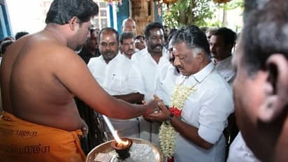 பார்லிமென்ட் தேர்தலில் அதிமுக தலைமையில் தான் கூட்டணி !! பிஜேபியை அட்டாக் பண்ணிய ஓபிஎஸ் !!