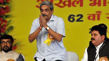 ചികിത്സയ്ക്കായി ഗോവ മുഖ്യമന്ത്രി മനോഹര് പരീക്കര് യുഎസിലേക്ക്