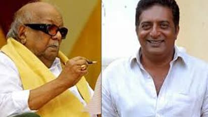 కరుణానిధిపై పుస్తకం రాశానంటున్న ప్రకాష్ రాజ్