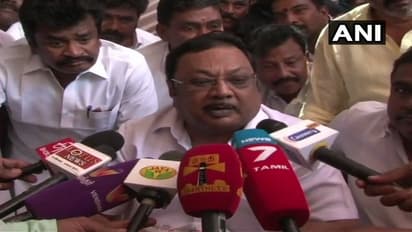 దిగొచ్చిన అళగిరి....స్టాలిన్ నాయకత్వానికి ఓకే