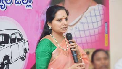 ఇష్టం వచ్చినట్లు మాట్లాడితే.. కోర్టులో తేల్చుకుంటాం: కవిత