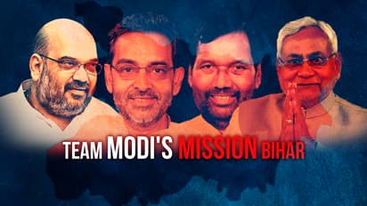 BJP to fight from 20 seats in Bihar; JD(U) ends up with 12; Kushwaha eats humble pie