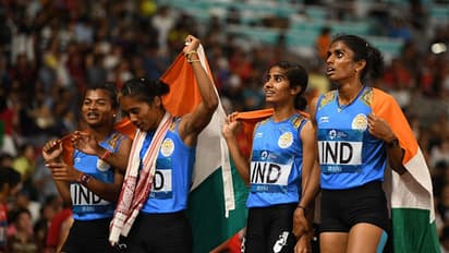 ಏಷ್ಯನ್ ಗೇಮ್ಸ್ 2018: ರಿಲೆಯಲ್ಲಿ ವನಿತೆಯರಿಗೆ ಬಂಗಾರ, ಪುರುಷರಿಗೆ ಬೆಳ್ಳಿ..!