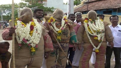 100 ஆண்டுகளுக்கு மேலாக நடந்து வரும் வினோத வழிபாடு; வேண்டுதலை நிறைவேற்றினால் கேட்டது கிடைக்குமாம்...