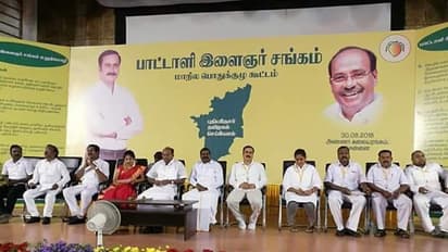 அந்த ஆபத்தான மூன்றெழுத்துக் கட்சியை மட்டும் தமிழகத்தில் காலூன்ற விட்டுராதீங்க!! கொந்தளித்த ராமதாஸ் !!
