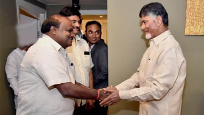 చంద్రబాబు వద్దకు రాహుల్ దూతగా కుమారస్వామి..?