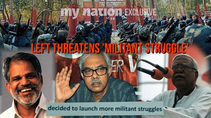 CPM-supported communist trade unions turn urban naxals, provoke people to take to militancy