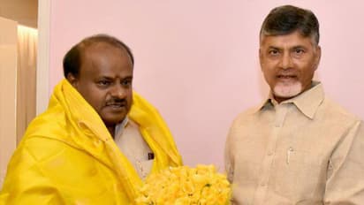 Chandrababu Naidu to meet Deve Gowda to explore possibility of electoral alliance