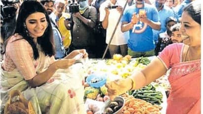 చెన్నై రోడ్లపై కూరగాయలు అమ్ముకున్న స్టార్ హీరోయిన్!