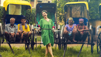 Swastika writes: Iconic hand-rickshaws pull Kolkata's weight, but who will pull them out of misery