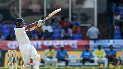 ಪೂಜಾರ ಆಕರ್ಷಕ ಶತಕ: ಟೀಂ ಇಂಡಿಯಾಗೆ ಅಲ್ಪ ಮುನ್ನಡೆ