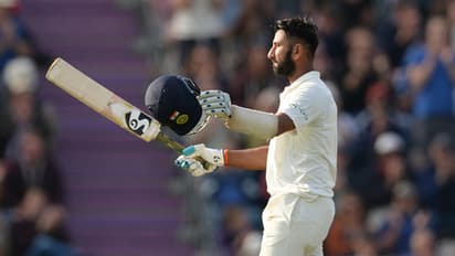 వణికించిన అలీ: నిలిచిన పుజారా, భారత్ స్కోర్ ఇదే....