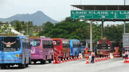 தமிழகம் முழுவதும் அதிரடியாக உயர்த்தப்பட்ட சுங்கக்கட்டணம்... நள்ளிரவு முதல் அமல்..!