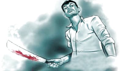 மனைவியை வீட்டுக்கு அனுப்ப மறுத்த மாமனாருக்கு அரிவாள் வெட்டு; ஆத்திரத்தில் மருமகன் வெறிச்செயல்...