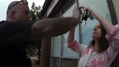 മാധ്യമപ്രവര്ത്തകയോട് പെണ്ണിനെ പോലെ പെരുമാറണമെന്ന് ആക്രോശം; പൊലീസുകാര് കുരുക്കില്