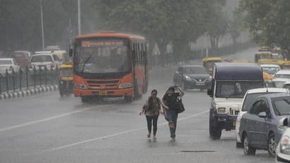 After warmest January day, Delhi wakes up to winter rain; 15 trains delayed