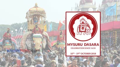 ಮೈಸೂರು ದಸರಾ : ಪರಿಷ್ಕೃತ ಲಾಂಛನ ಬಿಡುಗಡೆ