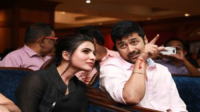 సమంత ఆ హీరోతో కలిసి డైరెక్టర్ ని తిట్టుకుందా..?