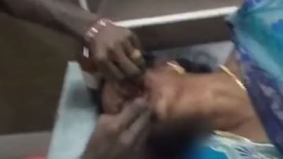 ഡോക്ടര്ക്ക് പകരം ആശുപത്രി ജീവനക്കാരന് തുന്നലിട്ടു; വീഡിയോ വൈറലായതോടെ അന്വേഷണം