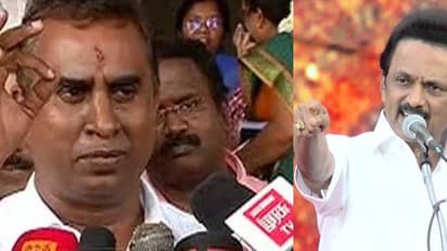 ஸ்டாலின் திமுகவுக்கு மட்டுமே தலைவர், தமிழகத்துக்கு அல்ல!! வெளுத்து வாங்கும் வேலுமணி...