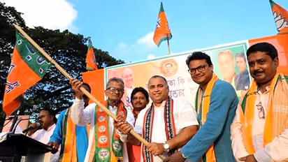 തൃപുരയില് സിപിഐഎമ്മിന് വീണ്ടും ഞെട്ടല്; മുതിര്ന്ന നേതാവ് ബിജെപിയില് ചേര്ന്നു