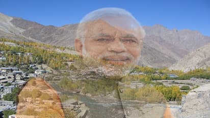 BJP opens its account in Muslim-majority Kargil; voters credit PM Modi for party's victory