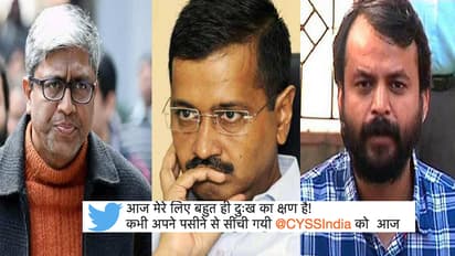 आशुतोष और खेतान के बाद इस छात्र-नेता ने छोड़ी ‘आप’, ट्विटर पर छिड़ी बहस