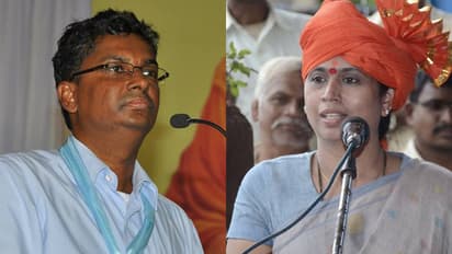 ಒಟ್ಟಿಗೆ ಪ್ರಚಾರ ನಡೆಸಿದ ಜಾರಕಿಹೊಳಿ, ಹೆಬ್ಬಾಳ್ಕರ್‌