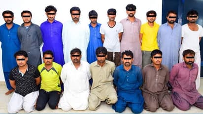 യുഎഇയില് 17 അംഗ മോഷണ സംഘത്തെ പൊലീസ് പിടികൂടി