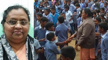 തോട്ടം മേഖലയിലെ സ്കൂളിന് അഭിമാനം; മികച്ച അധ്യാപികയ്ക്കുള്ള പുരസ്കാരം ആനിയമ്മയ്ക്ക്