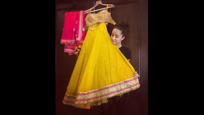 Shraddha Kapoor went Chanderi sari shopping for her 'saat deviyan'