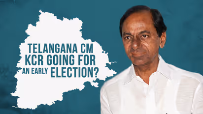 Telangana CM K Chandrasekhar Rao going for an early election? Looks like he is