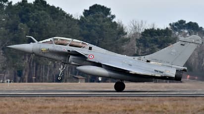 Air Force pilots to fly French Rafales over Indian skies this week