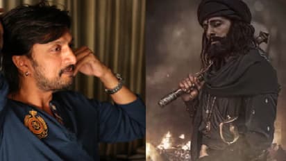 Happy Birthday Kichcha Sudeep: First look of Sye Raa Narasimha Reddy hits social media