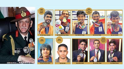 Chief of Army Staff congratulates Indian medal winners at Asian Games, praises Mission Olympic Programme